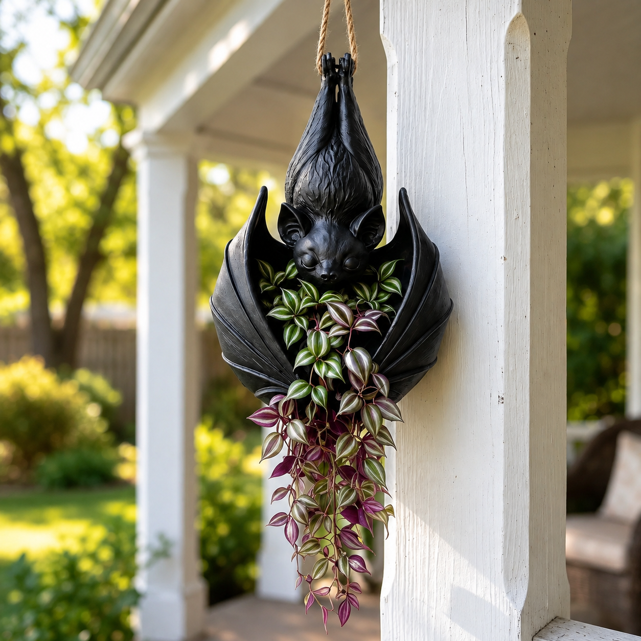 Bat Plant Pot