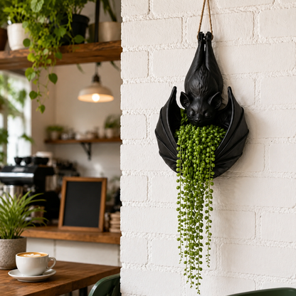Bat Plant Pot