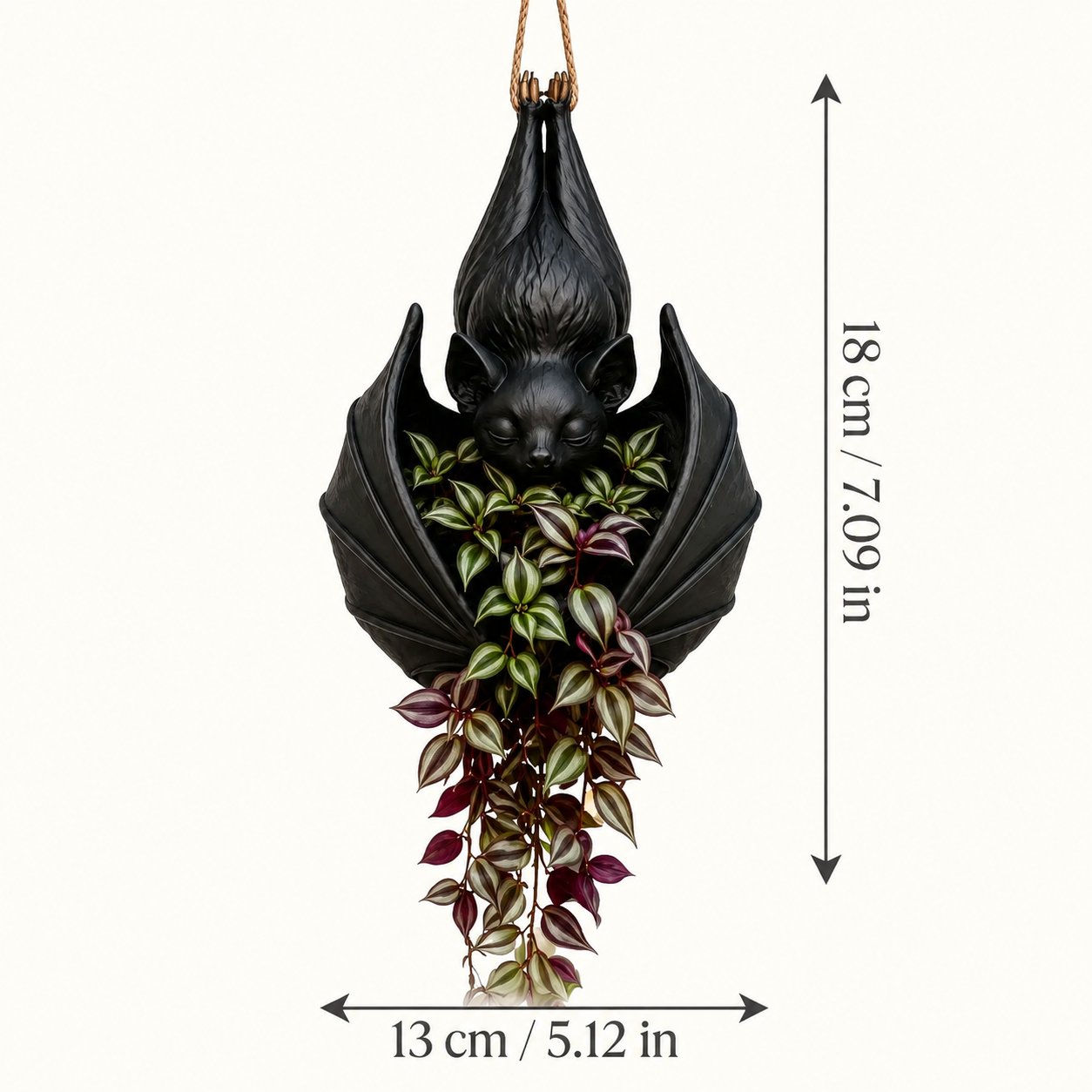 Bat Plant Pot