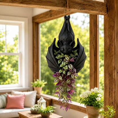 Bat Plant Pot
